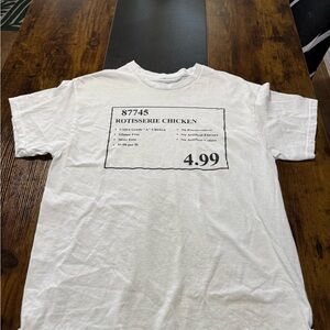 White Graphic T-Shirt